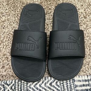Puma size 8 slides